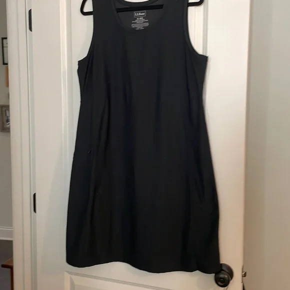 Black LL Bean dress